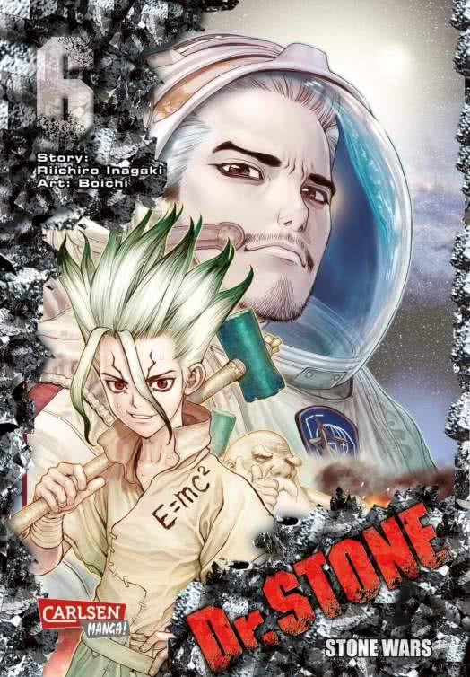 Dr. Stone 6 - Autor: BOICHI, Riichiro Inagaki