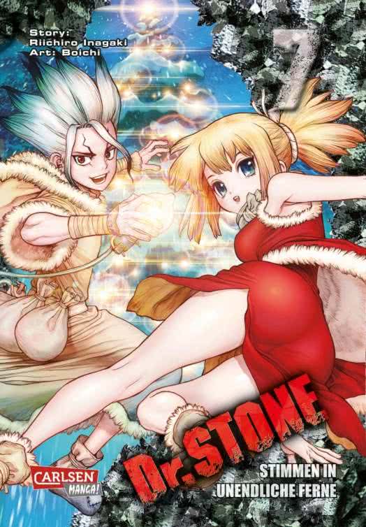 Dr. Stone 7 - Autor: BOICHI, Riichiro Inagaki