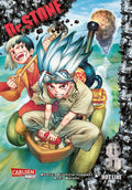 Dr. Stone 8 - Autor: BOICHI, Riichiro Inagaki