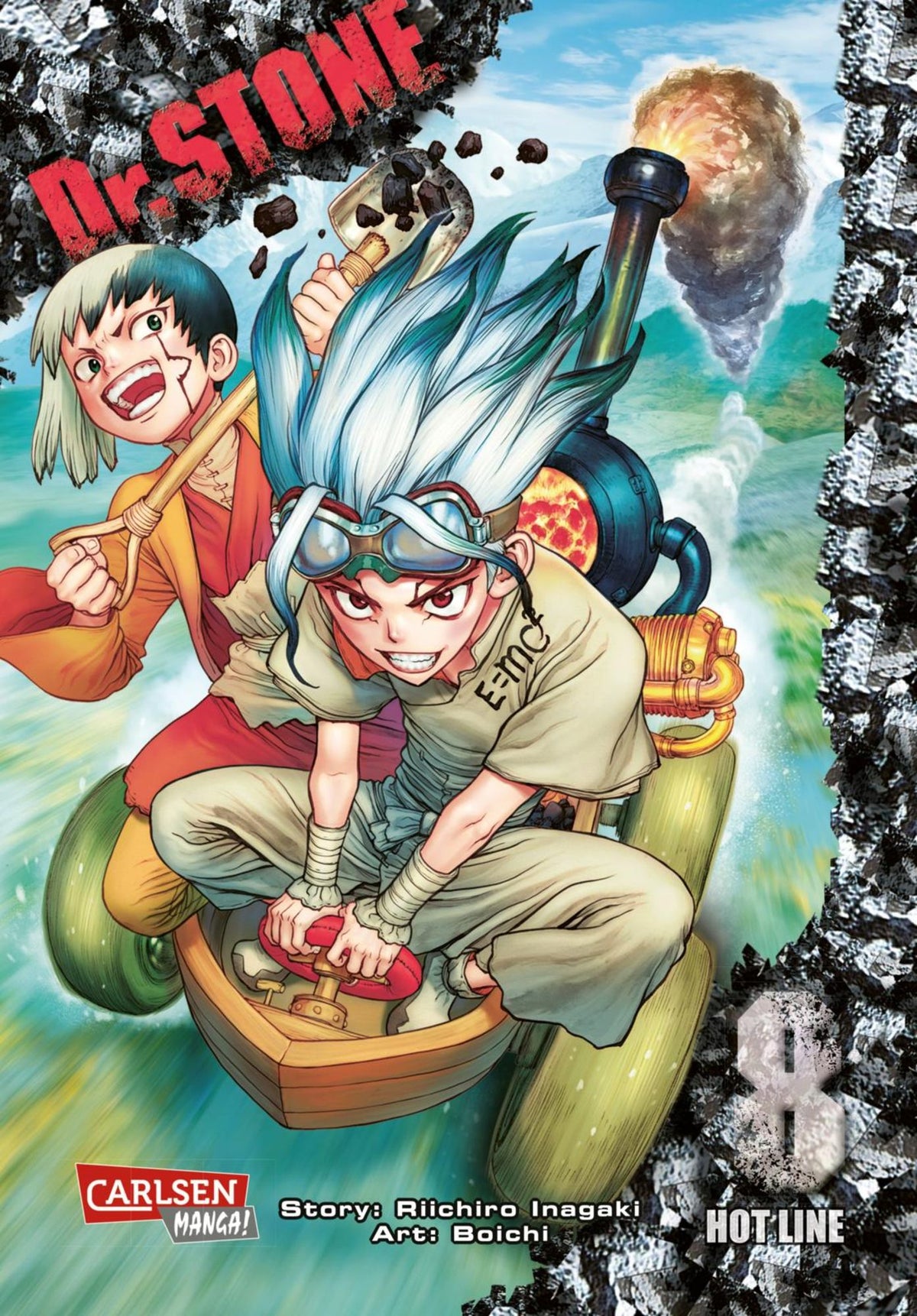 Dr. Stone 8 - Autor: BOICHI, Riichiro Inagaki