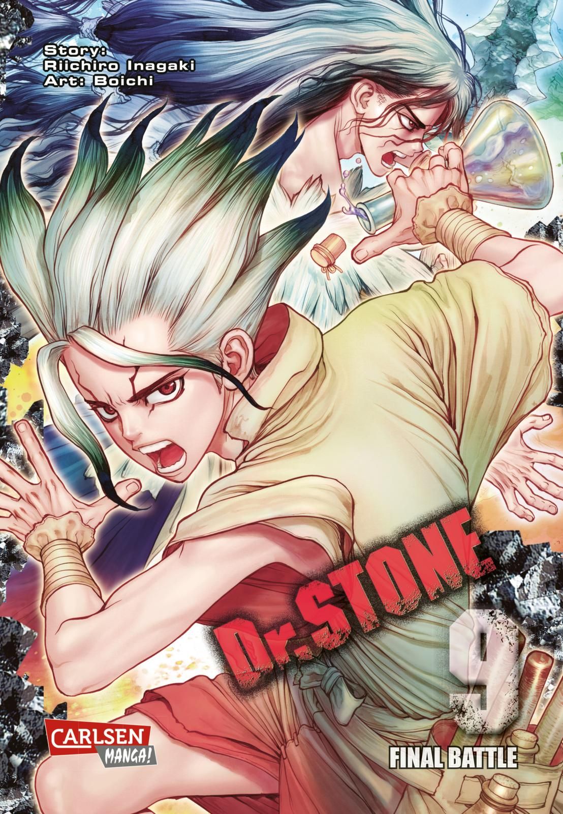 Dr. Stone 9 - Autor: BOICHI, Riichiro Inagaki