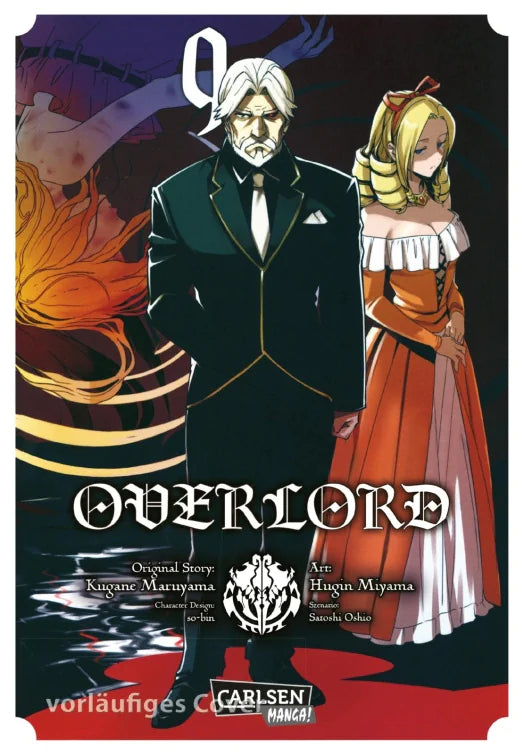 Overlord 09 - Autor: Hugin Miyama, Kugane Maruyama