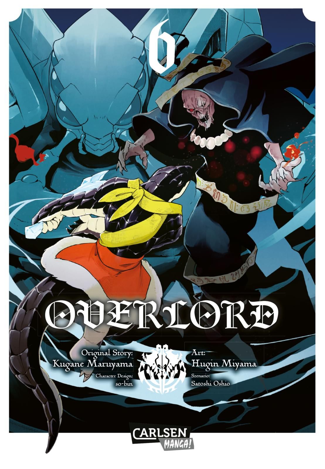 Overlord 06 - Autor: Kugane Maruyama, Hugin Miyama