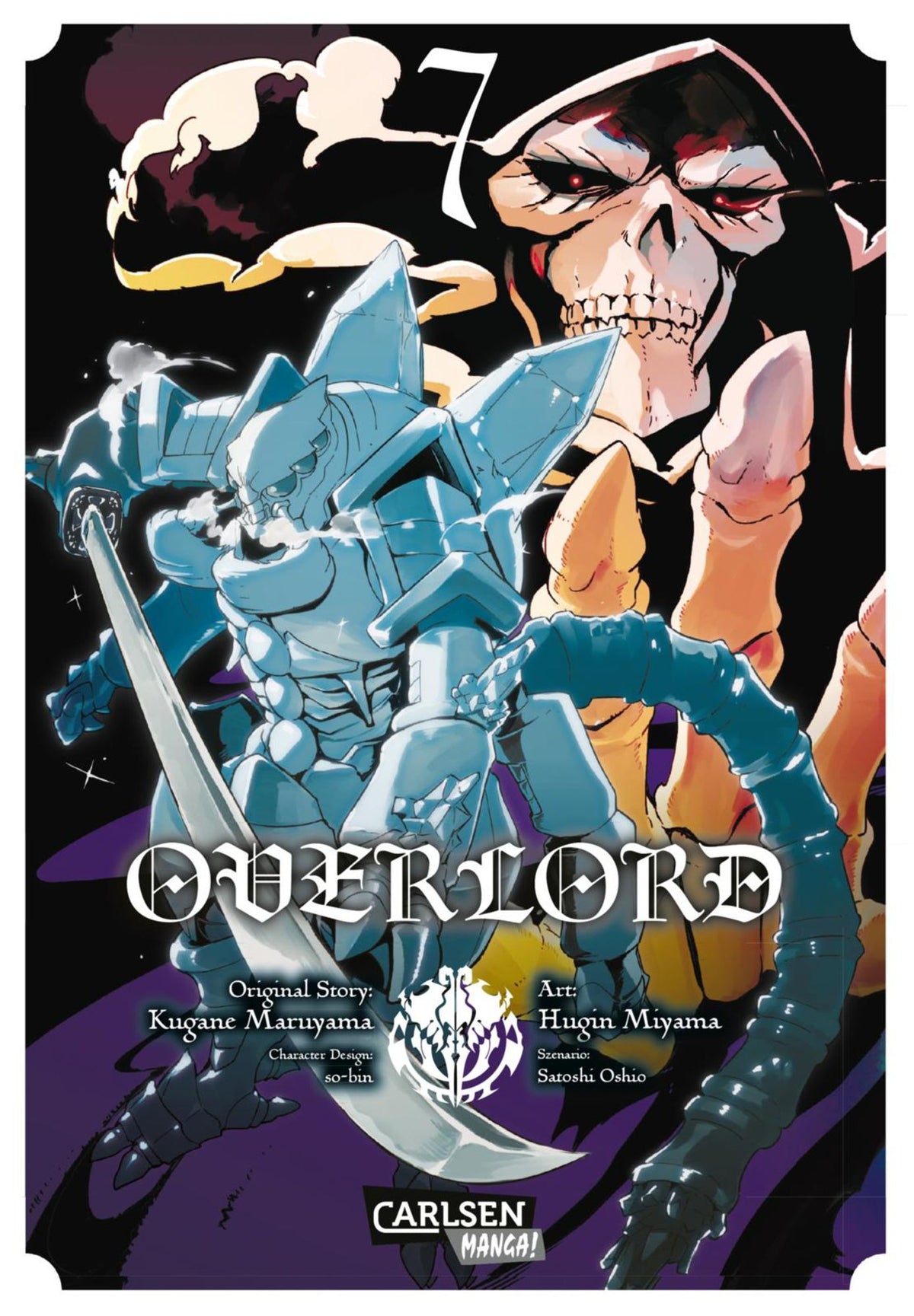 Overlord 07 - Autor: Kugane Maruyama, Hugin Miyama
