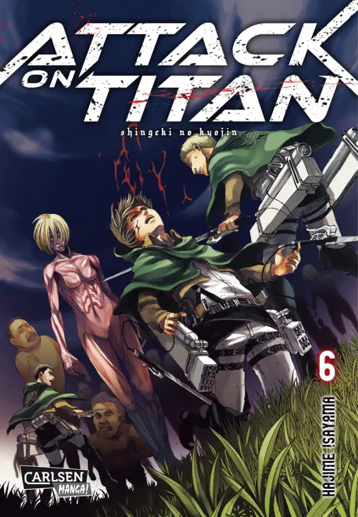 Attack on Titan 6 - Autor: Hajime Isayama