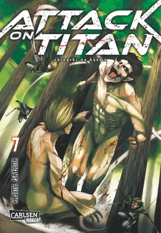 Attack on Titan 7 - Autor: Hajime Isayama