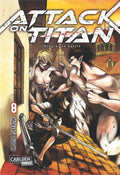 Attack on Titan 8 - Autor: Hajime Isayama