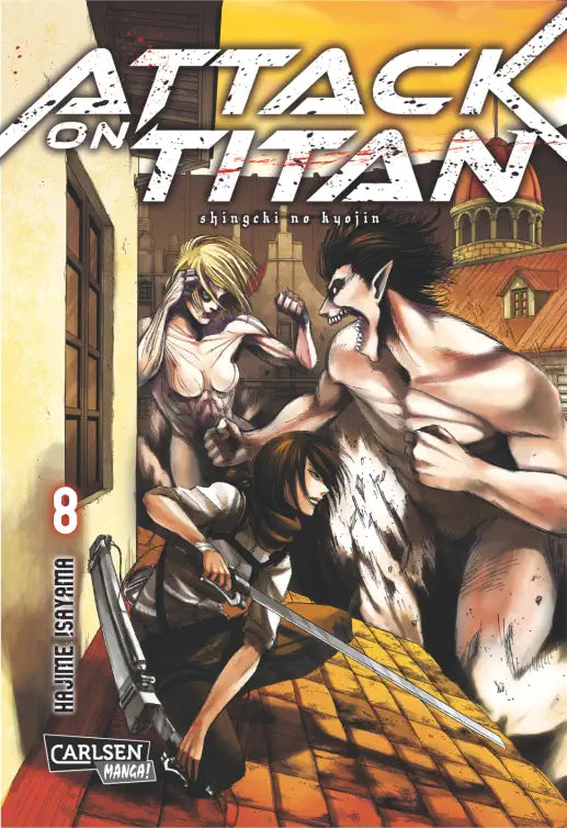Attack on Titan 8 - Autor: Hajime Isayama