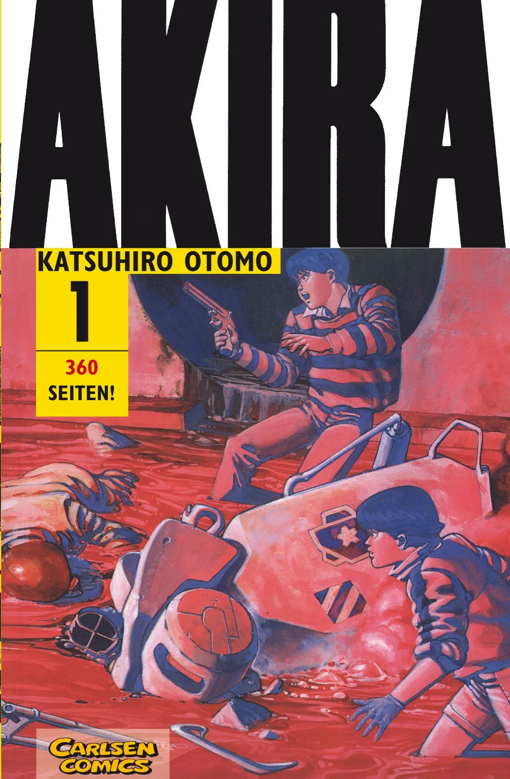 Akira 1 - Autor: Katsuhiro Otomo