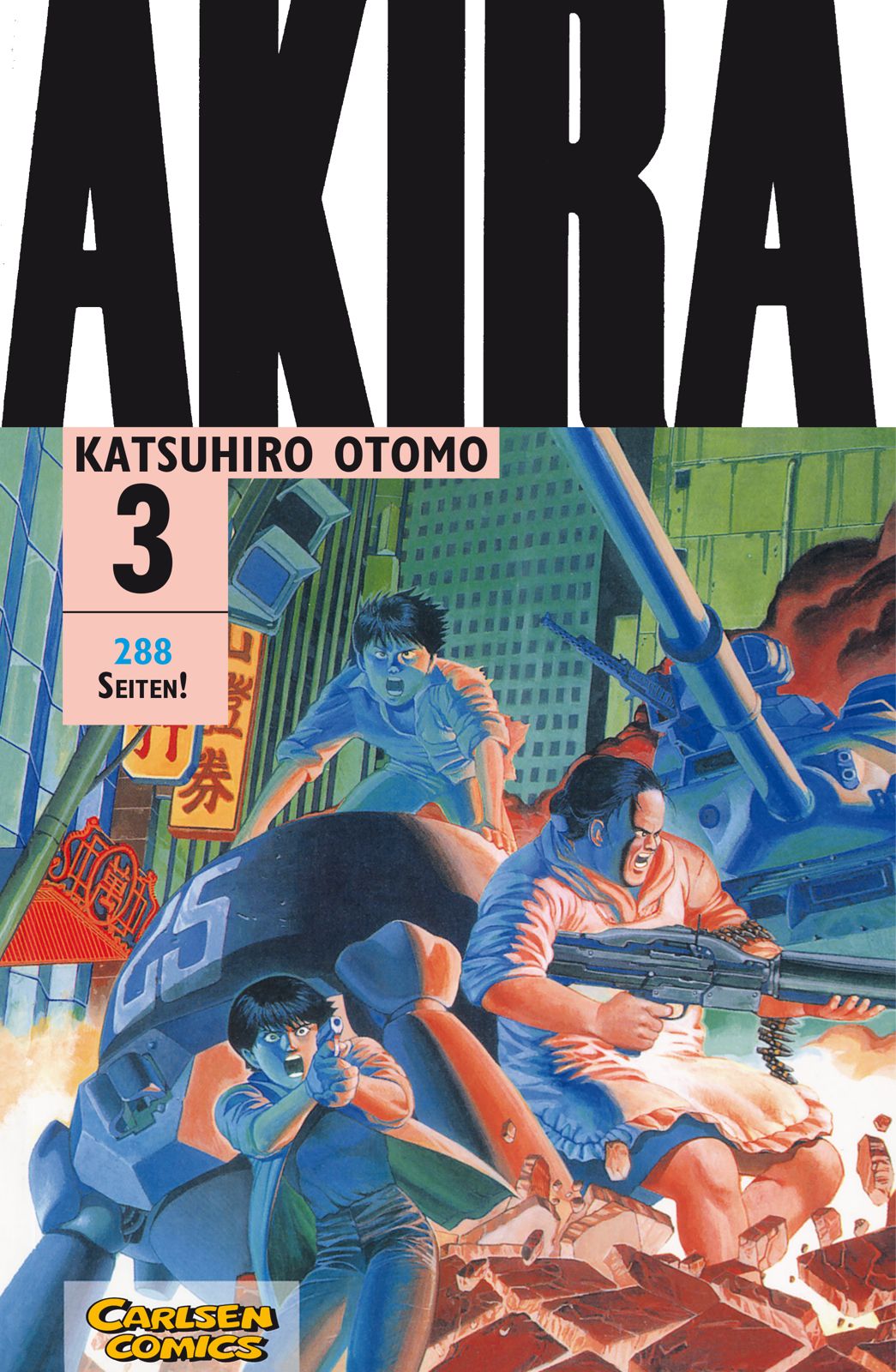 Akira 3 - Autor: Katsuhiro Otomo