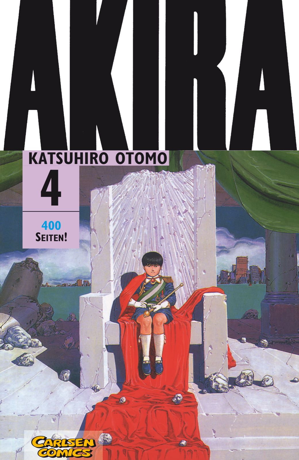 Akira 4 - Autor: Katsuhiro Otomo