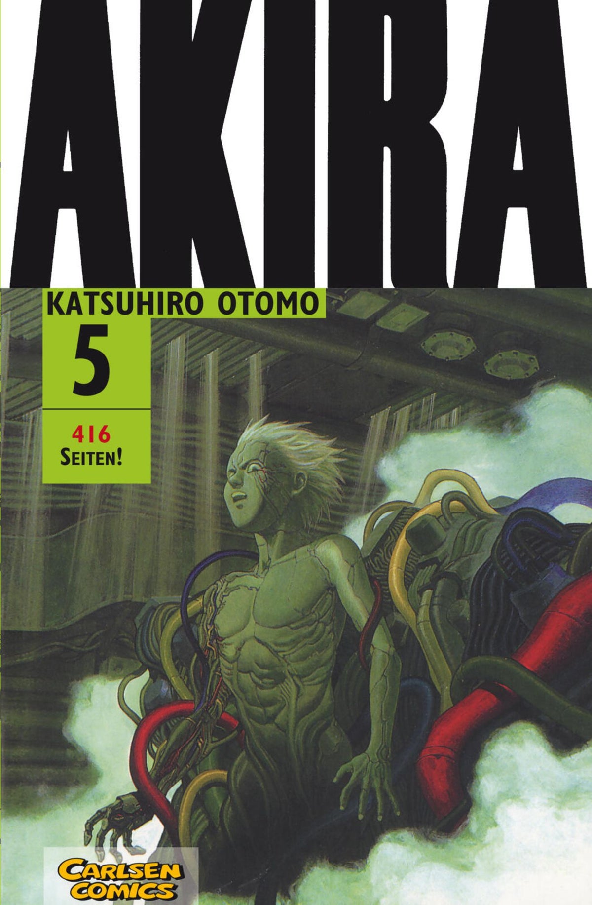 Akira 5 - Autor: Katsuhiro Otomo