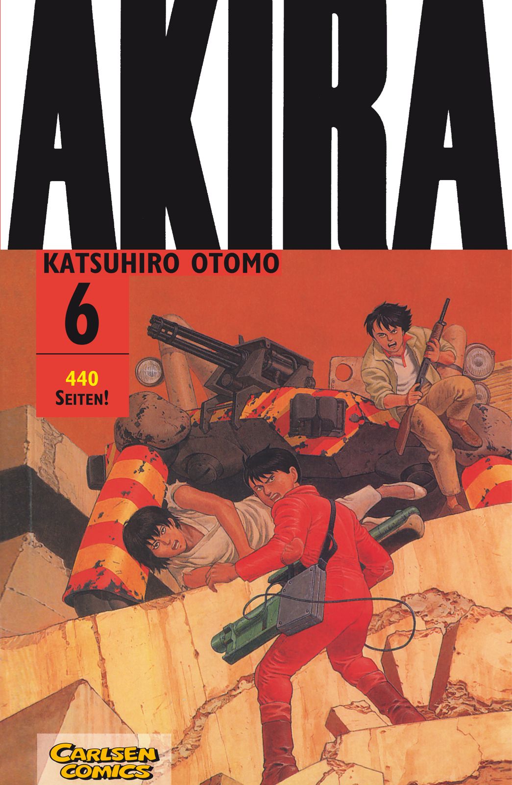 Akira 6 - Autor: Katsuhiro Otomo