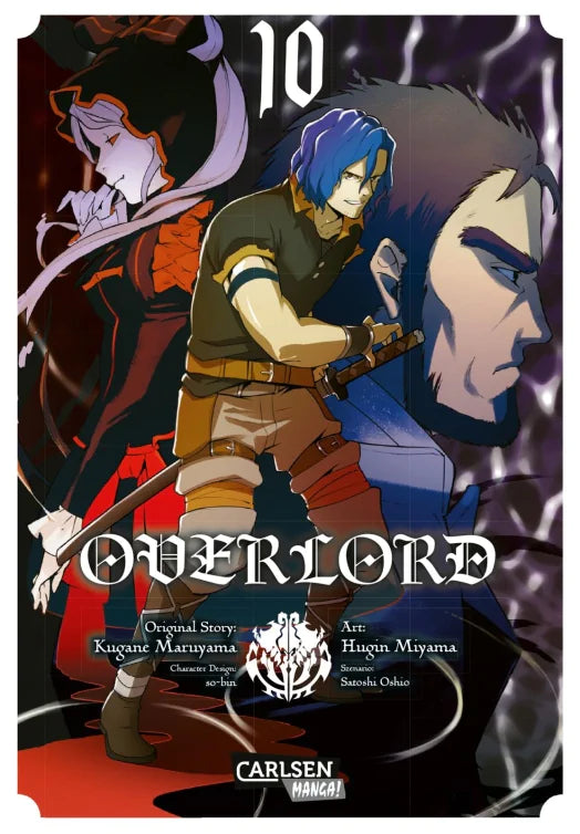 Overlord 10 - Autor: Hugin Miyama, Kugane Maruyama