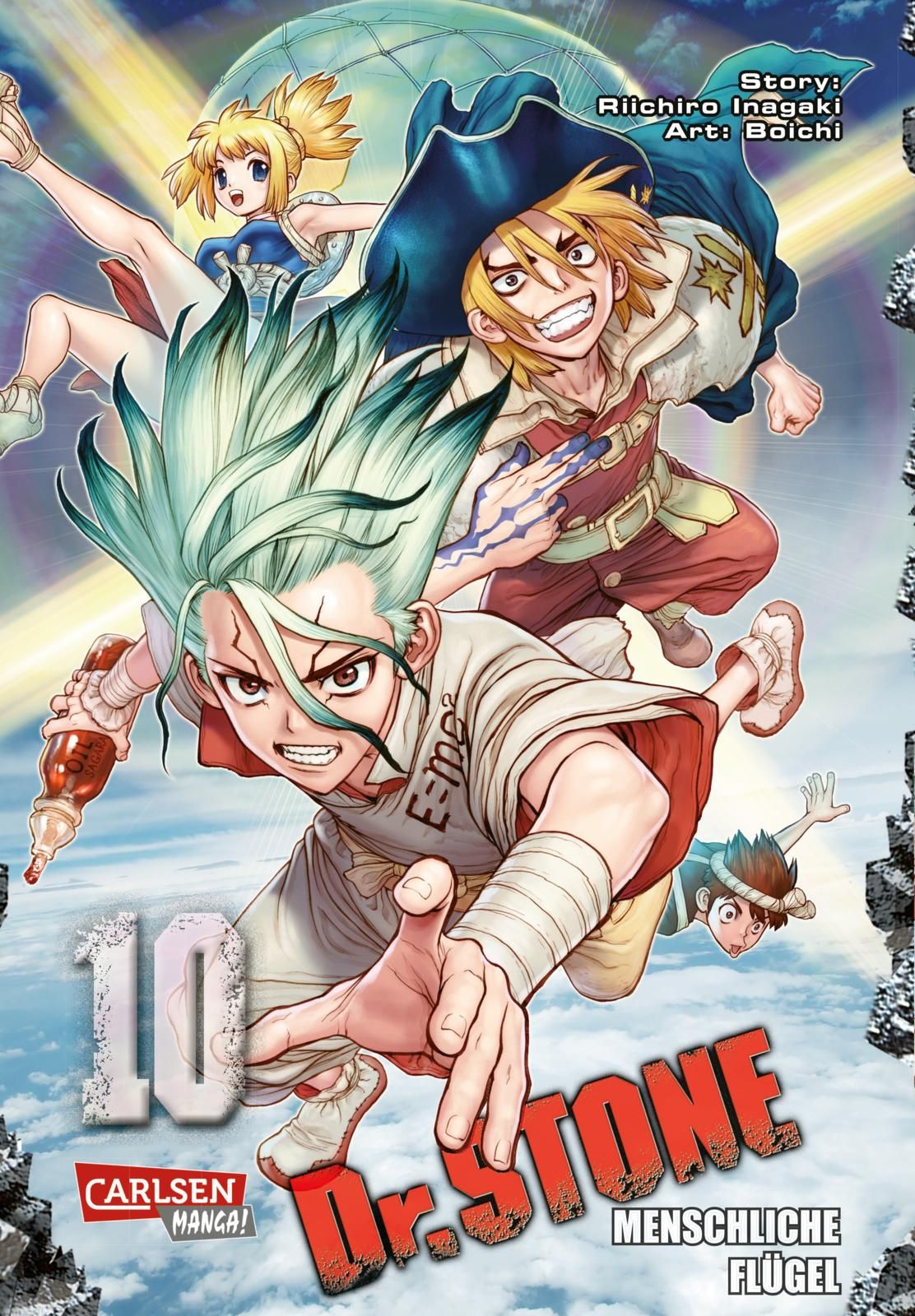 Dr. Stone 10 - Autor: BOICHI, Riichiro Inagaki