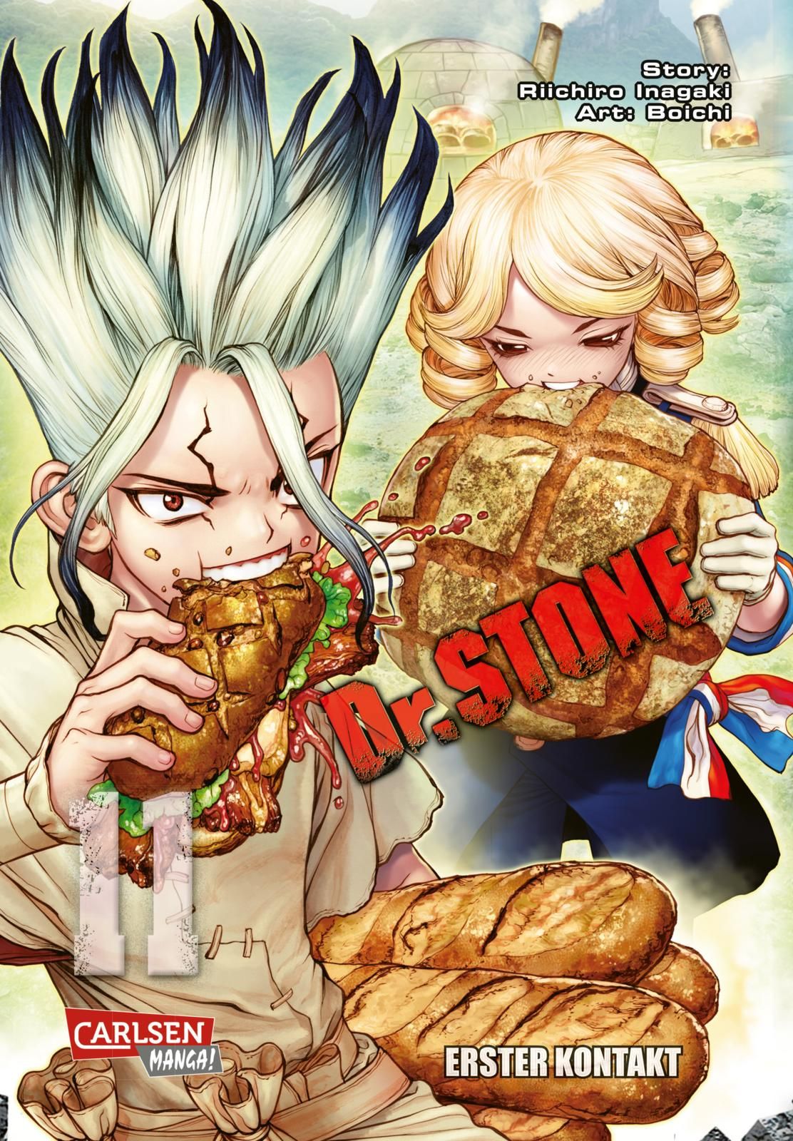 Dr. Stone 11 - Autor: BOICHI, Riichiro Inagaki