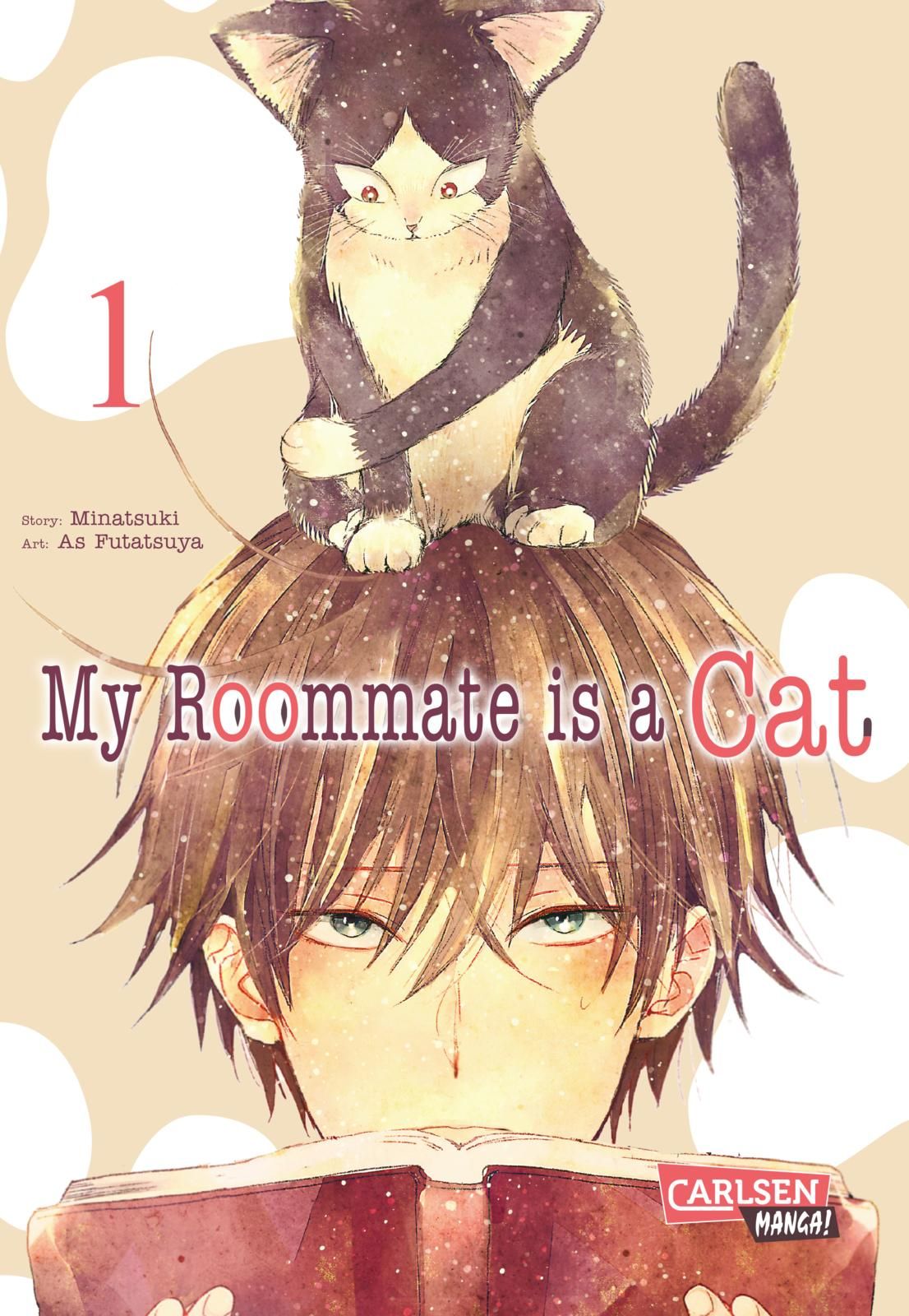 My Roommate is a Cat 1 - Autor: Tsunami Minatsuki, As Futatsuya