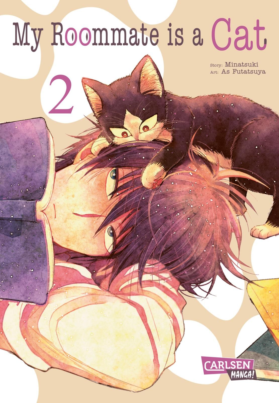 My Roommate is a Cat 2 - Autor: Tsunami Minatsuki, As Futatsuya