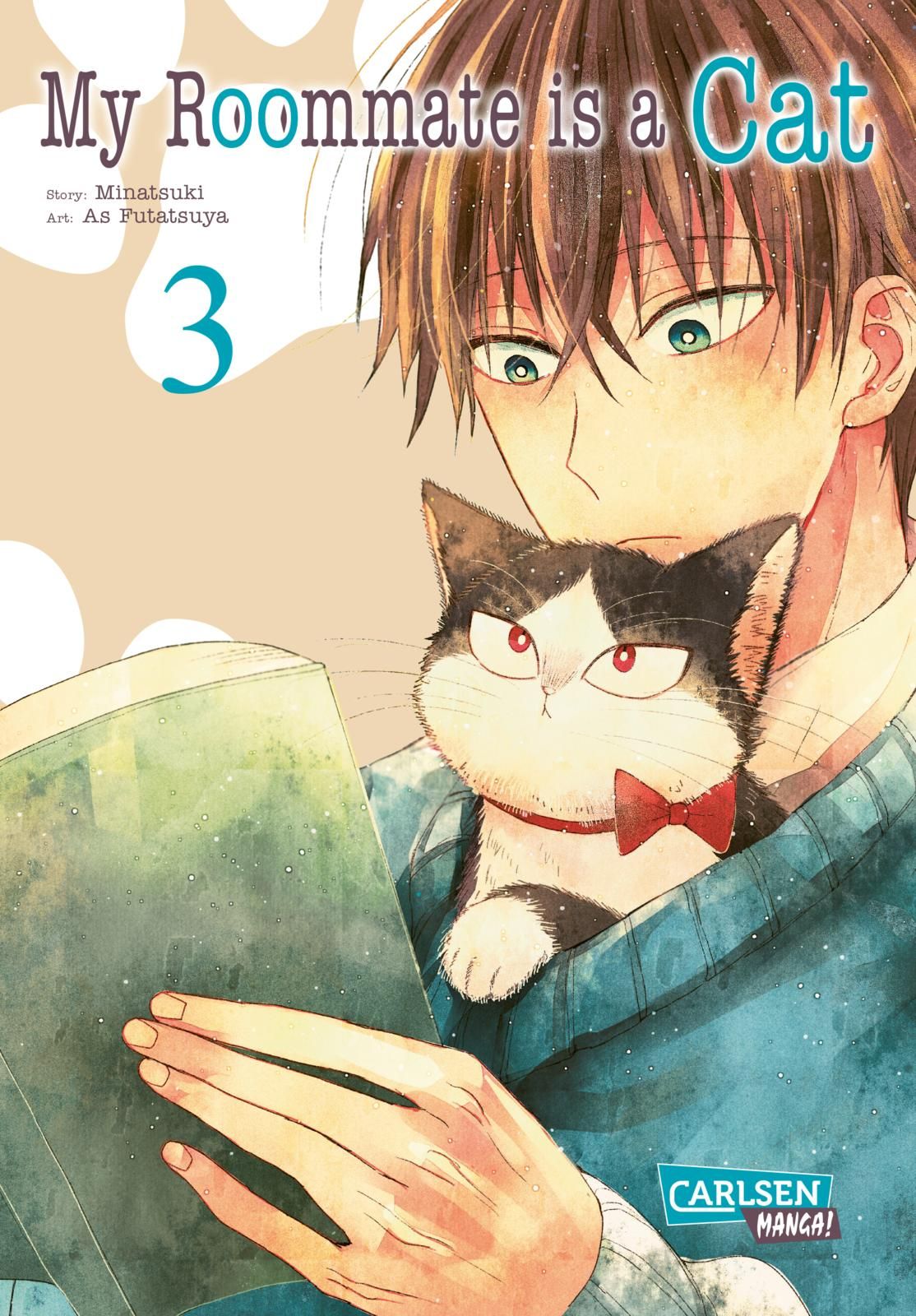My Roommate is a Cat 3 - Autor: Tsunami Minatsuki, As Futatsuya
