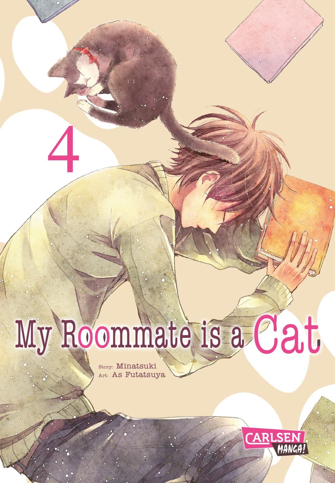 My Roommate is a Cat 4 - Autor: Tsunami Minatsuki, As Futatsuya