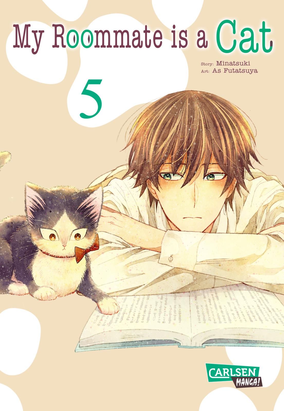 My Roommate is a Cat 5 - Autor: Tsunami Minatsuki, As Futatsuya