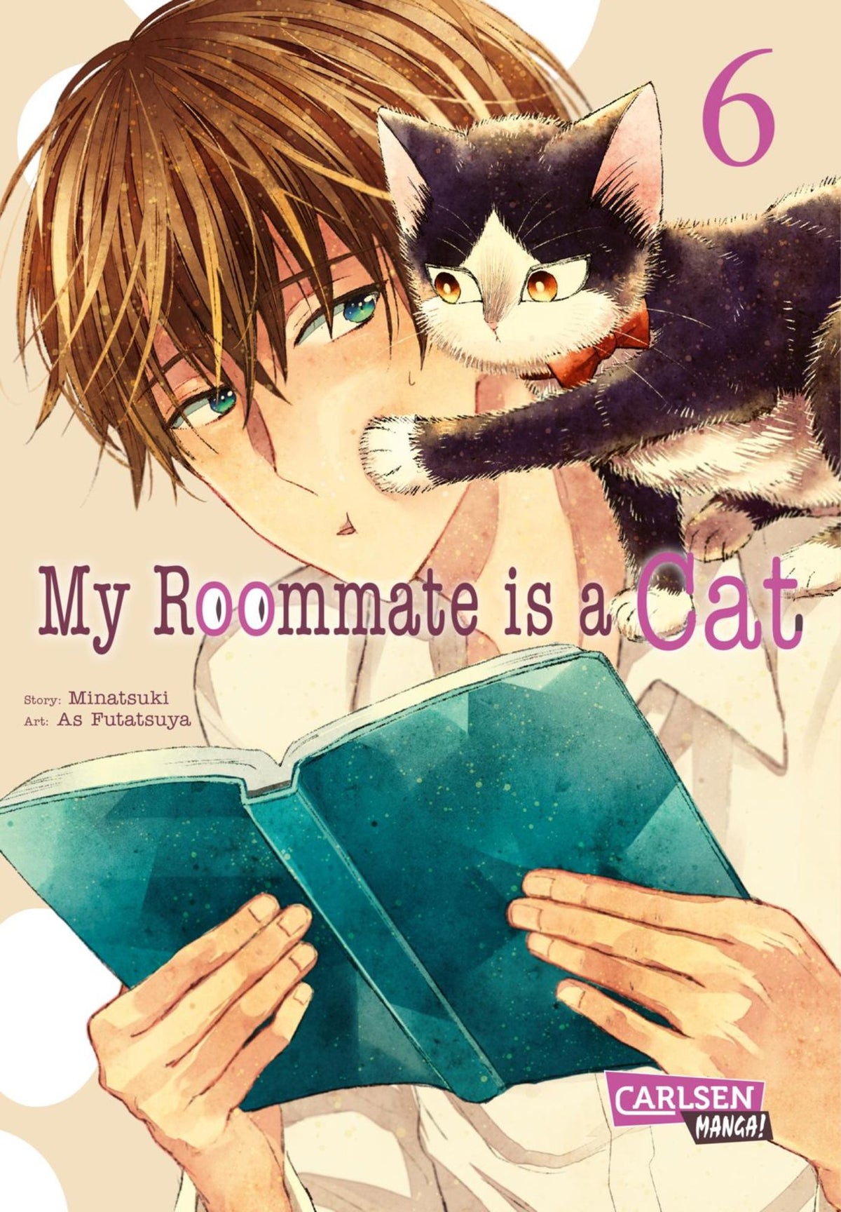 My Roommate is a Cat 6 - Autor: Tsunami Minatsuki, As Futatsuya