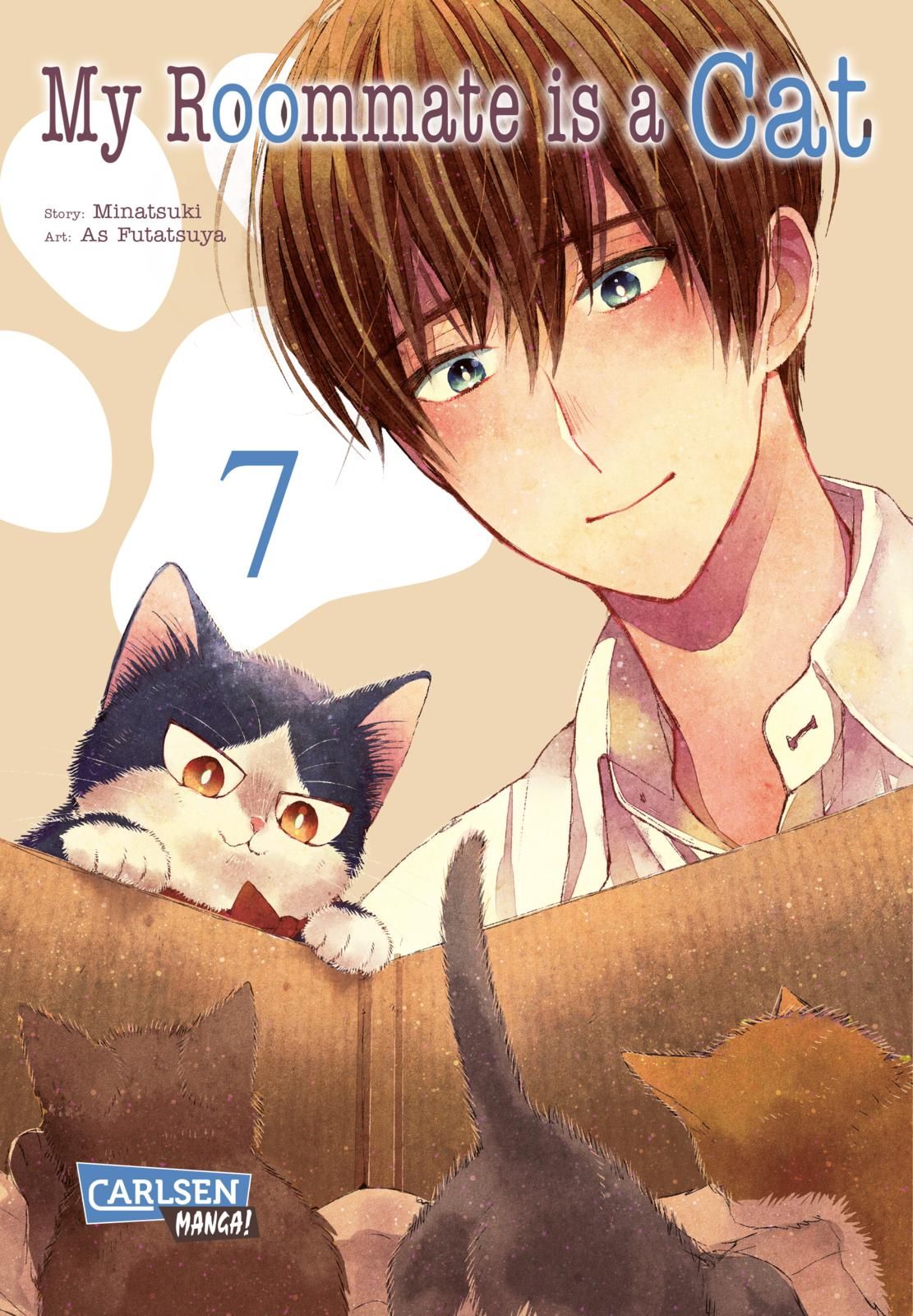 My Roommate is a Cat 7 - Autor: Tsunami Minatsuki, As Futatsuya