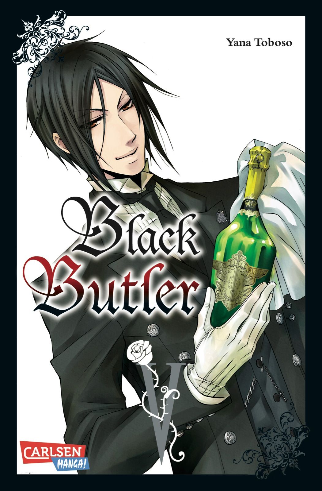 Black Butler 05 - Autor: Yana Toboso