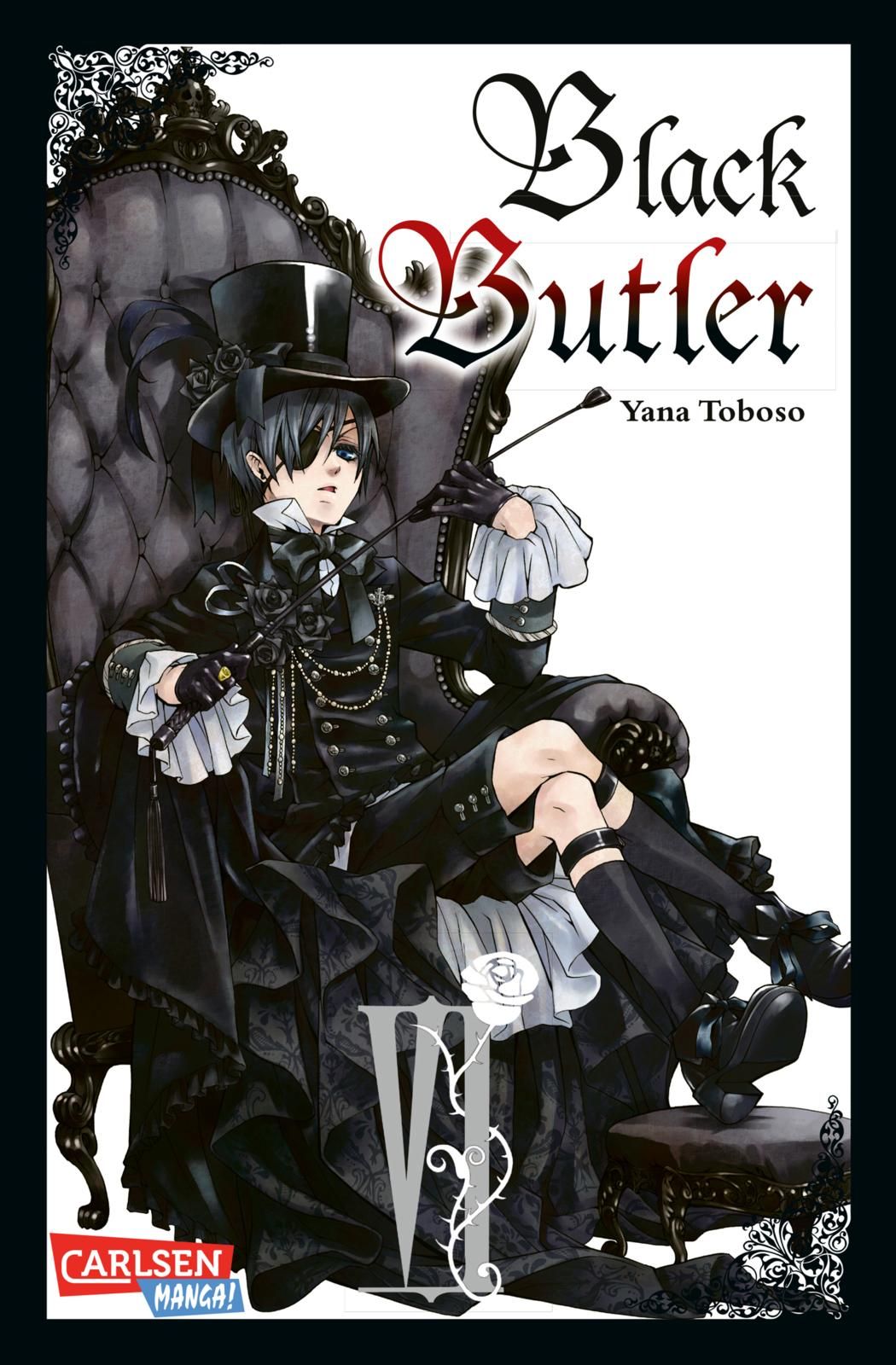 Black Butler 06 - Autor: Yana Toboso