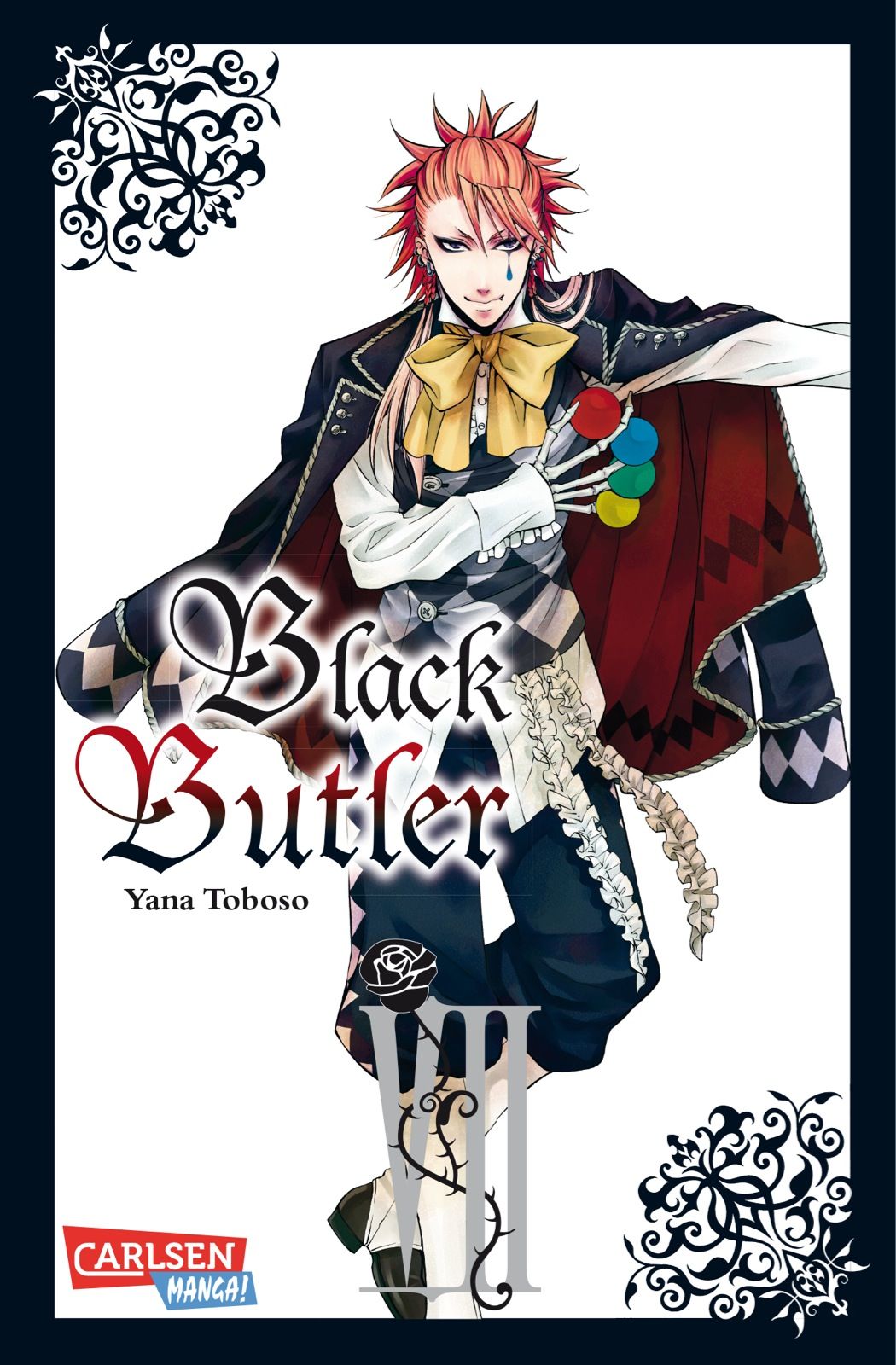 Black Butler 7 - Autor: Yana Toboso