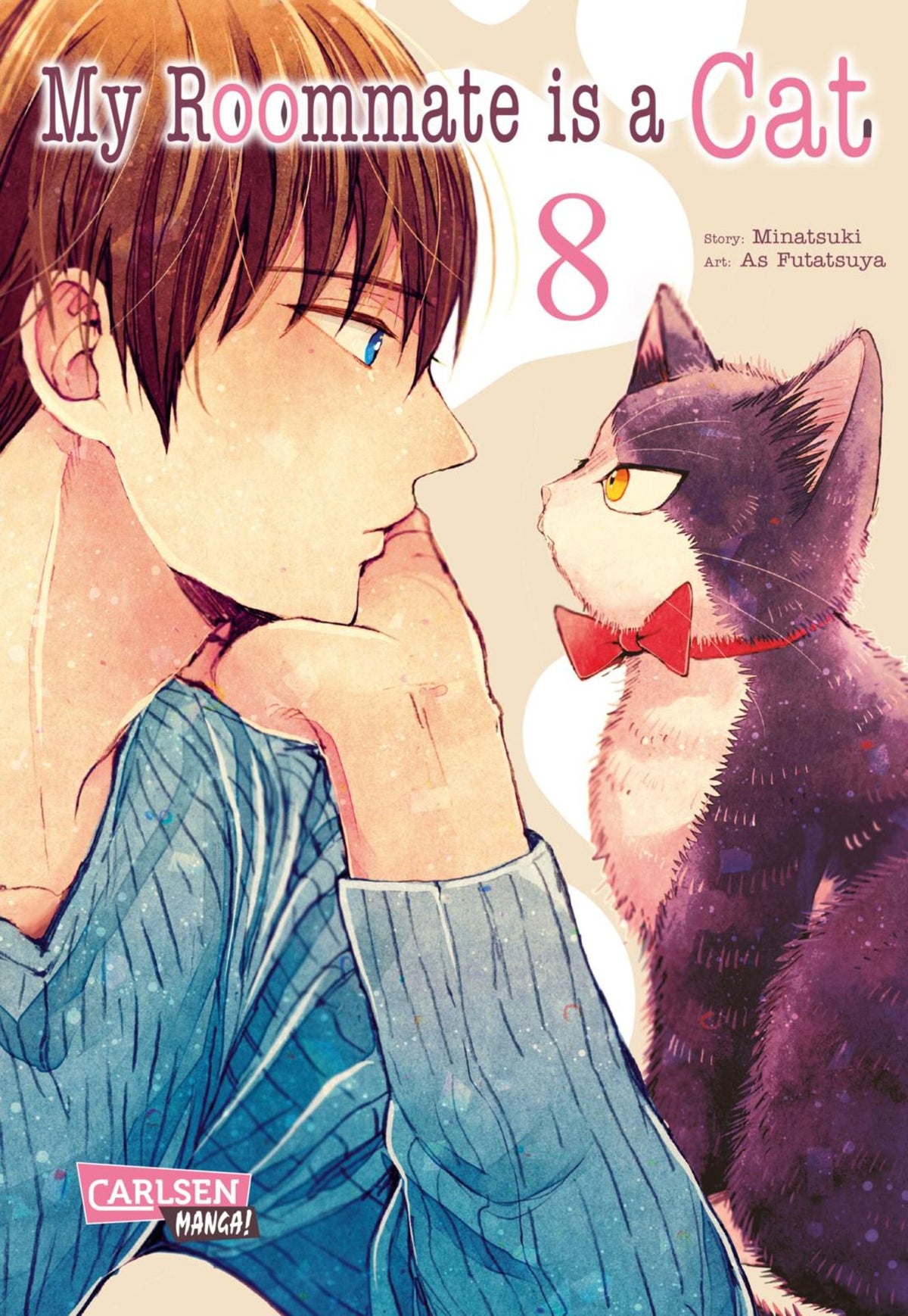 My Roommate is a Cat 8 - Autor: Tsunami Minatsuki, As Futatsuya