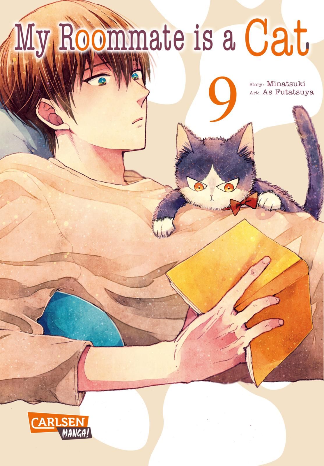 My Roommate is a Cat 9 - Autor: Tsunami Minatsuki, As Futatsuya