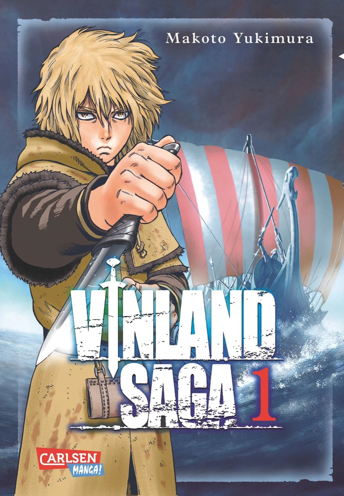 Vinland Saga 1 - Autor: Makoto Yukimura