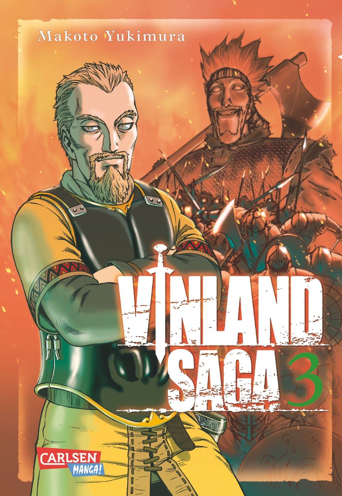 Vinland Saga 3 - Autor: Makoto Yukimura