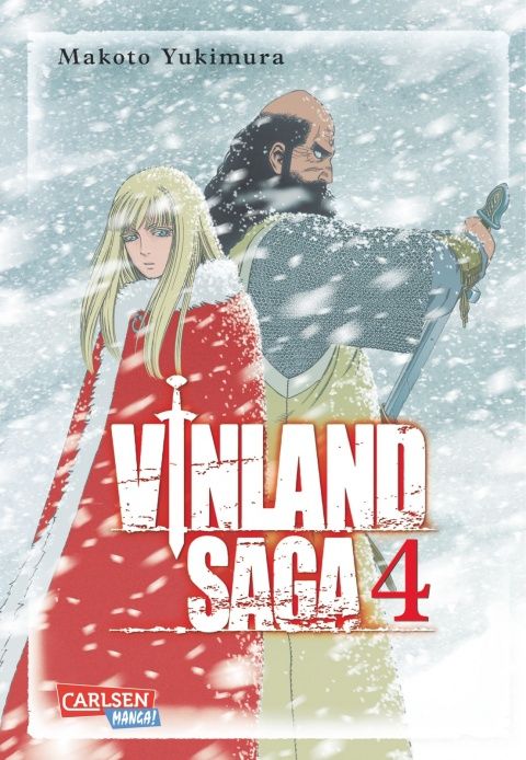 Vinland Saga 4 - Autor: Makoto Yukimura