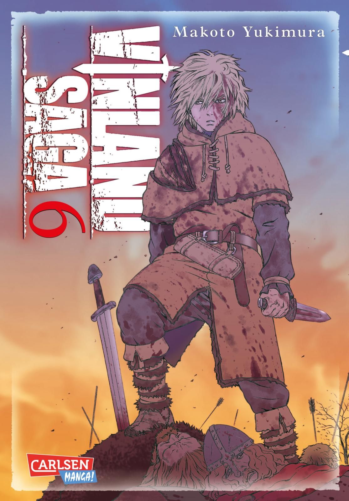 Vinland Saga 6 - Autor: Makoto Yukimura