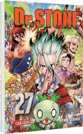 Dr. Stone 27 - Autor: BOICHI, Riichiro Inagaki