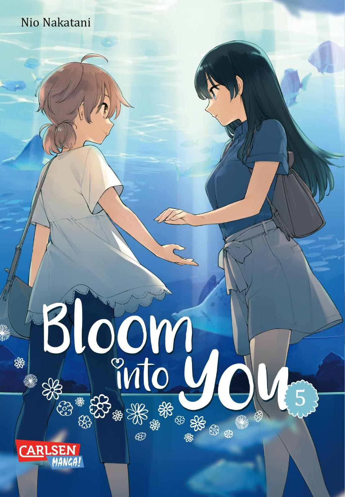Bloom into you 5 - Autor: Nio Nakatani
