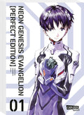 Neon Genesis Evangelion – Perfect Edition 1 - Autor: Yoshiyuki Sadamoto