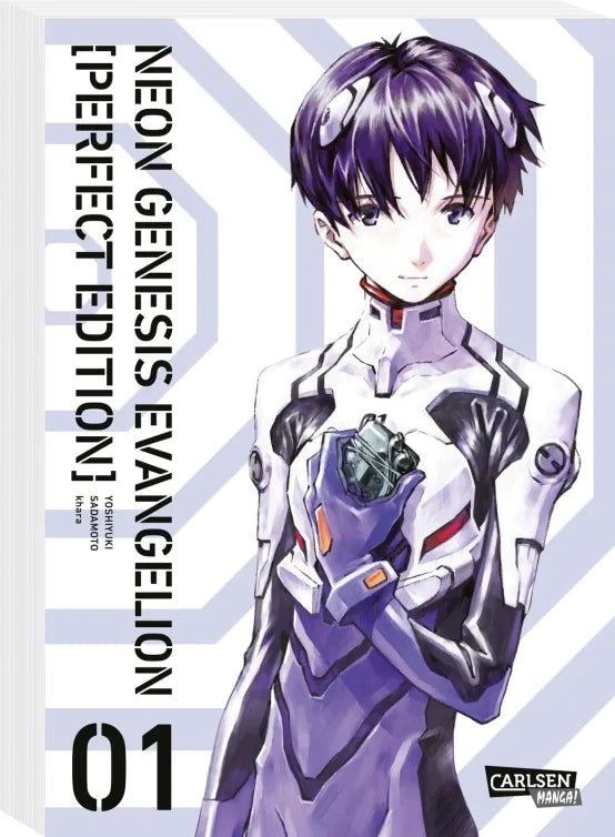 Neon Genesis Evangelion – Perfect Edition 1 - Autor: Yoshiyuki Sadamoto