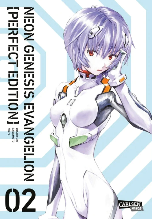 Neon Genesis Evangelion – Perfect Edition 2 - Autor: Yoshiyuki Sadamoto
