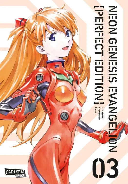 Neon Genesis Evangelion – Perfect Edition 3 - Autor: Yoshiyuki Sadamoto