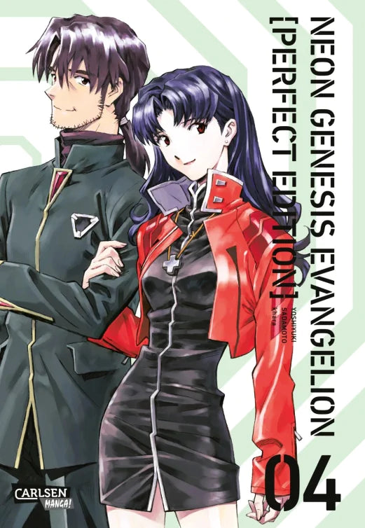 Neon Genesis Evangelion – Perfect Edition 4 - Autor: Yoshiyuki Sadamoto
