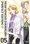 Neon Genesis Evangelion – Perfect Edition 5 - Autor: Yoshiyuki Sadamoto