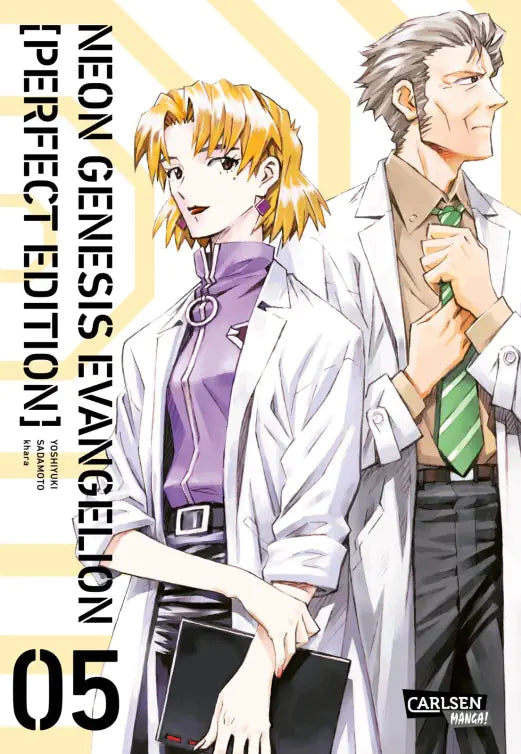 Neon Genesis Evangelion – Perfect Edition 5 - Autor: Yoshiyuki Sadamoto