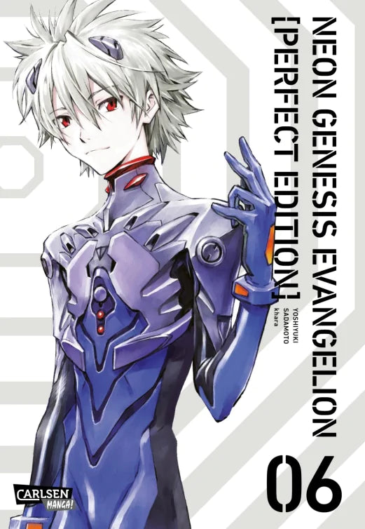Neon Genesis Evangelion – Perfect Edition 6 - Autor: Yoshiyuki Sadamoto