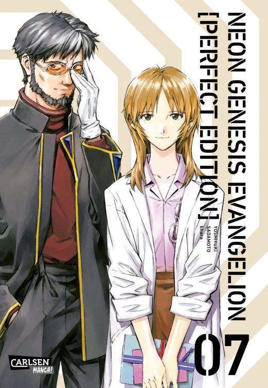 Neon Genesis Evangelion – Perfect Edition 7 - Autor: Yoshiyuki Sadamoto