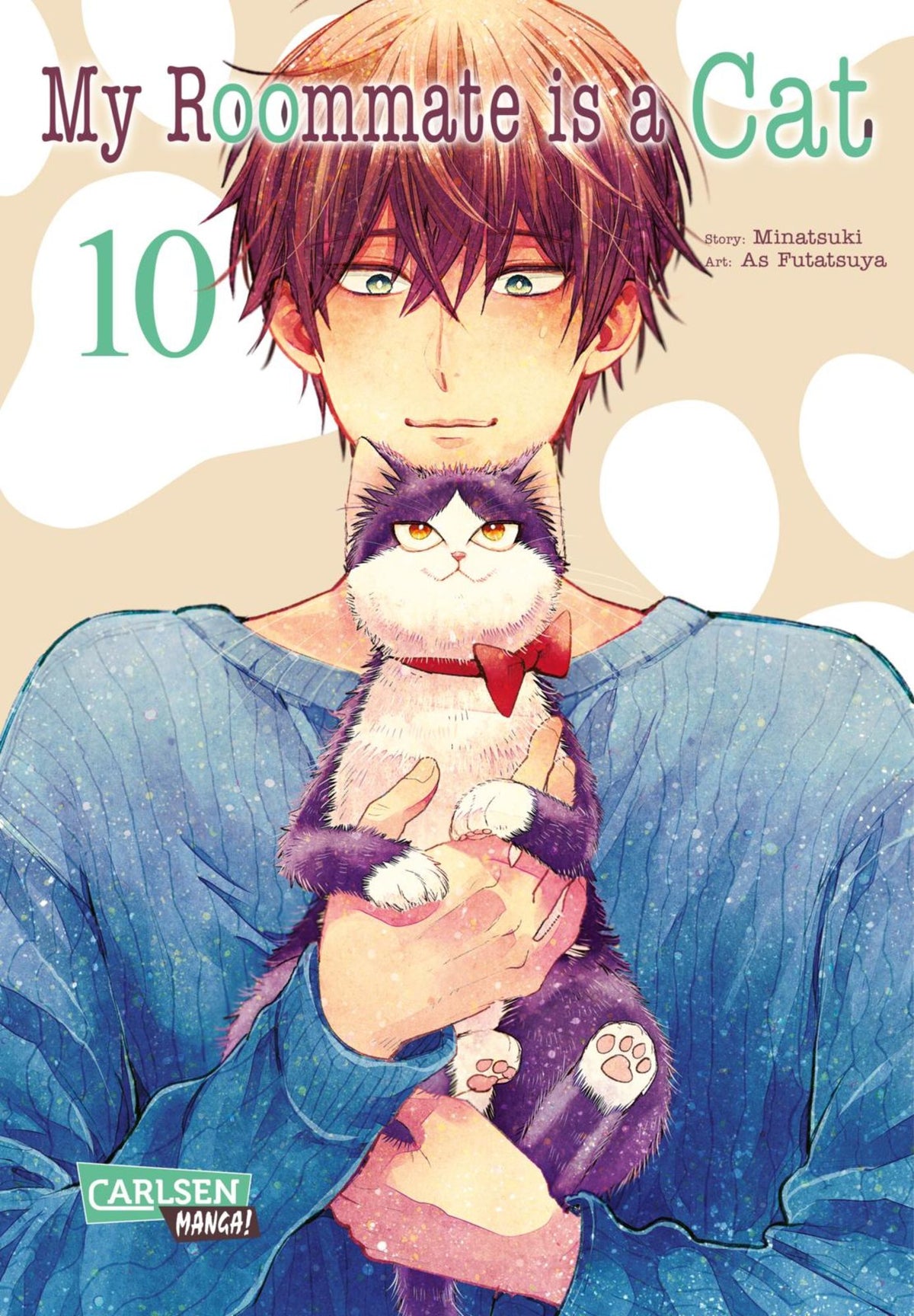 My Roommate is a Cat 10 - Autor: Tsunami Minatsuki, As Futatsuya
