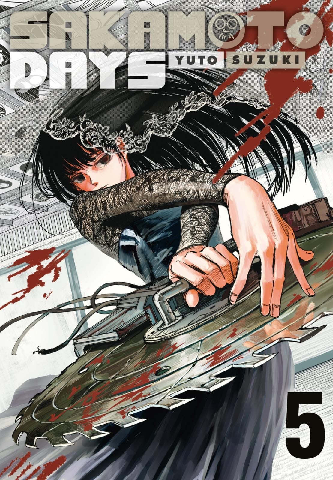 Sakamoto Days 05 - Autor: Yuto Suzuki