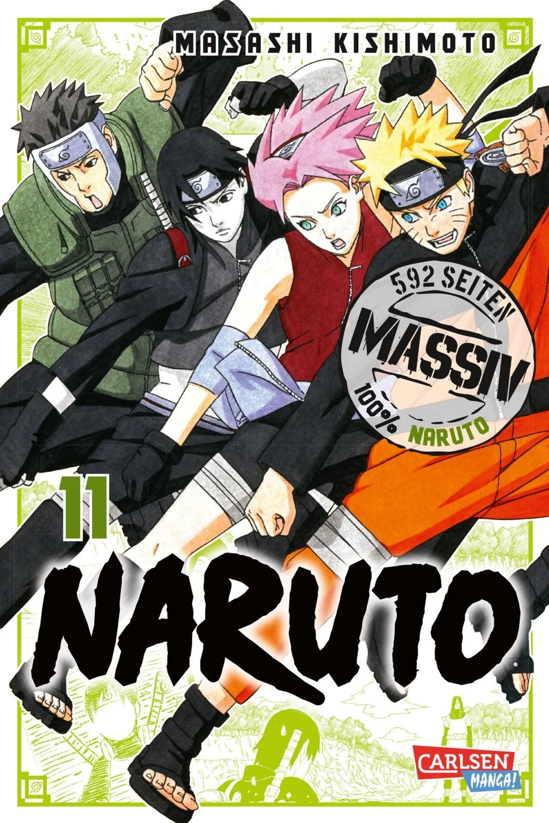 Naruto Massiv 11 - Autor: Masashi Kishimoto